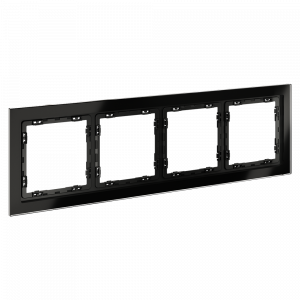 Рамка стеклянная VOLTUM S70 на 4 поста