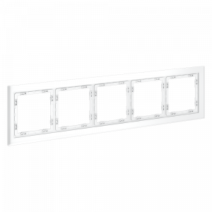 Рамка стеклянная VOLTUM S70 на 5 постов