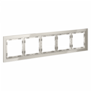 Рамка стеклянная VOLTUM S70 на 5 постов