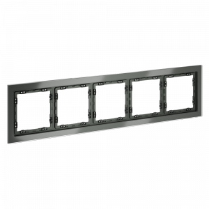 Рамка стеклянная VOLTUM S70 на 5 постов