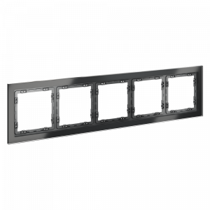 Рамка стеклянная VOLTUM S70 на 5 постов