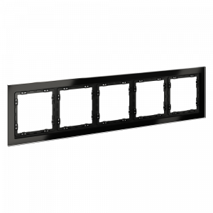 Рамка стеклянная VOLTUM S70 на 5 постов