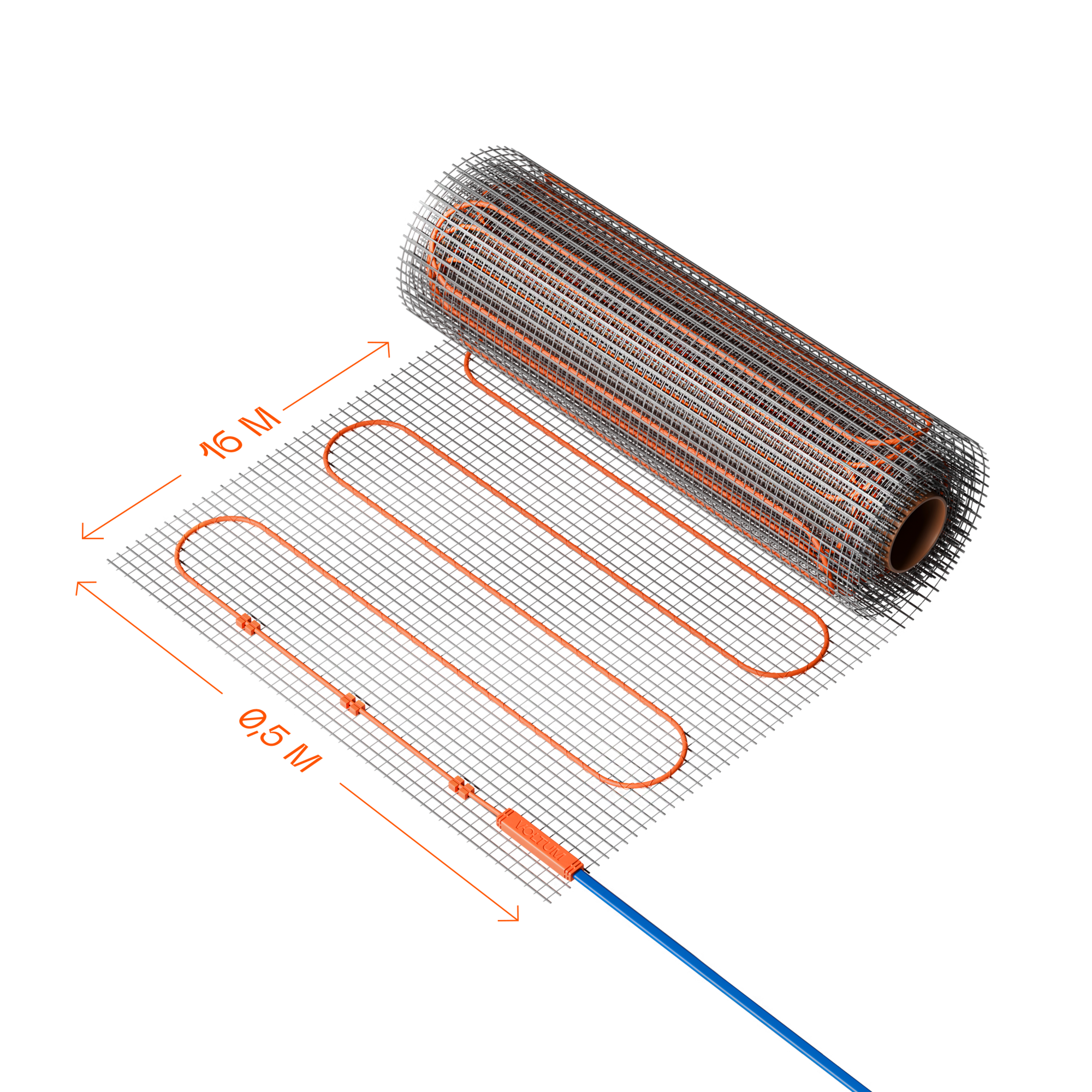 Нагревательный мат VLT01-150-8.0