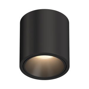 Накладной светодиодный светильник Ledron RINBOK Black 4000K