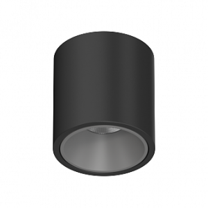 Накладной светодиодный светильник Ledron RINBOK Black-Grey TRIAC 4000K