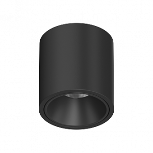 Накладной светодиодный светильник Ledron RINBOK Black TRIAC 4000K
