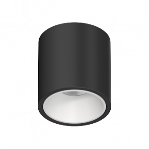 Накладной светодиодный светильник Ledron RINBOK Black-White TRIAC 4000K