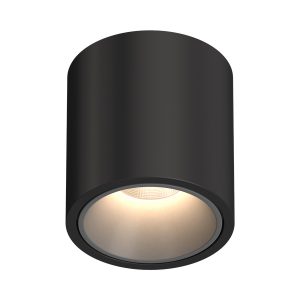 Накладной светодиодный светильник Ledron RINBOK Black-Grey 4000K