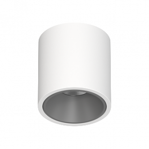 Накладной светодиодный светильник Ledron RINBOK White-Grey TRIAC 4000K