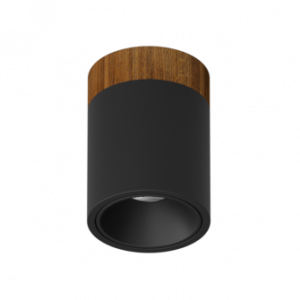 Накладной светодиодный светильник Ledron RINBOK 130 Wooden Black