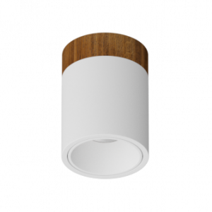 Накладной светодиодный светильник Ledron RINBOK 130 Wooden White