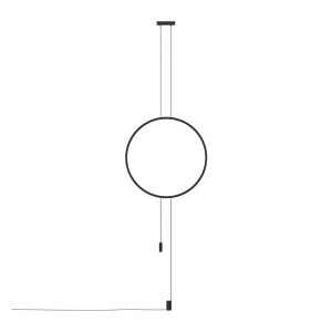 Подвесной светодиодный светильник ECLIPSE L Black