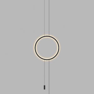 Подвесной светодиодный светильник ECLIPSE S Black