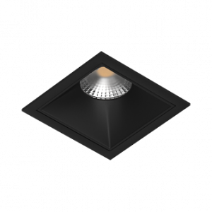 Встраиваемый светильник под сменную лампу Ledron RISE KIT1 Black