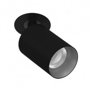 Светодиодный поворотный светильник SAGITONY R BASIC S60 Black-Grey 4000K