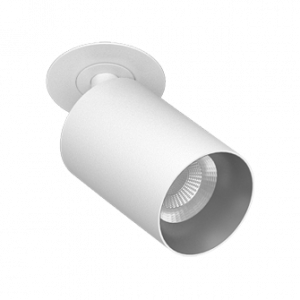 Светодиодный поворотный светильник SAGITONY R BASIC S60 White-Grey TRIAC 4000K