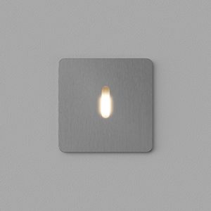 Встраиваемый светодиодный светильник для стен и ступеней Ledron S712 Alum