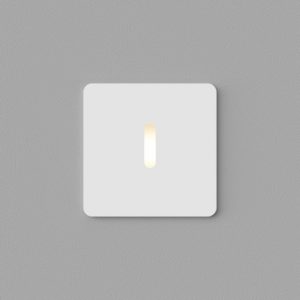 Встраиваемый светодиодный светильник для стен и ступеней Ledron S712 White