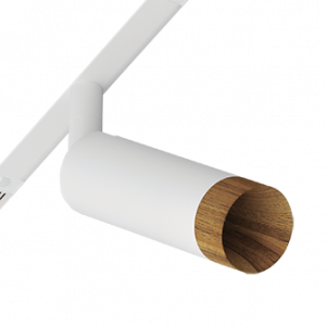 Светодиодный светильник для магнитной системы Ledron Sagi S40 Wooden Zigbee White 4000K