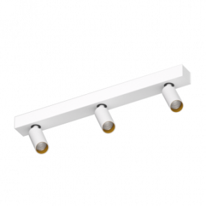 Накладной поворотный светодиодный светильник Ledron SAGITONY E3 S40 White-Gold 4000K