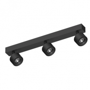 Накладной поворотный светодиодный светильник Ledron SAGITONY E3 S75 Black Dim 4000K