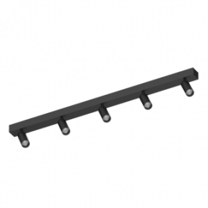 Накладной поворотный светодиодный светильник Ledron SAGITONY E5 S40 Dim Black 4000K