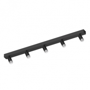 Накладной поворотный светодиодный светильник Ledron SAGITONY E5 S40 Dim Black-White 4000K