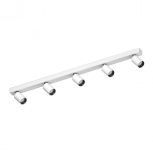 Накладной поворотный светодиодный светильник Ledron SAGITONY E5 S60 White-Black Dim 4000K