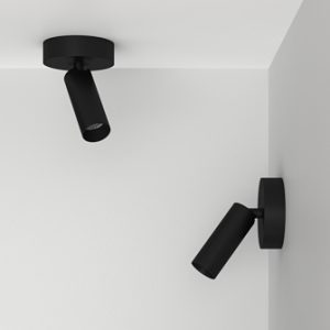 Накладной поворотный светодиодный светильник Ledron SAGITONY R1 S40 Dim Black 4000K