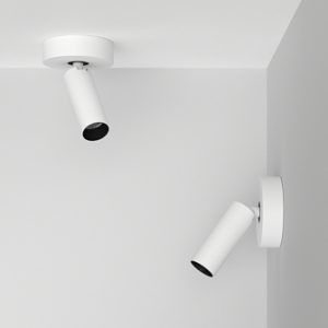 Накладной поворотный светодиодный светильник Ledron SAGITONY R1 S40 Dim White-Black 4000K