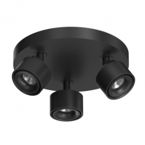 Накладной поворотный светодиодный светильник Ledron SAGITONY R3 S75 Black 4000K