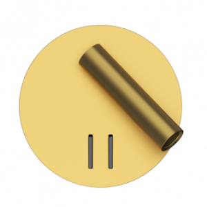 Настенный светодиодный светильник SHADE Gold