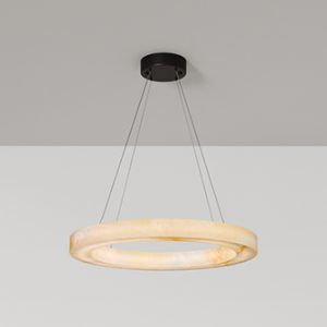 Подвесной светодиодный светильник из алебастра SHARM D60