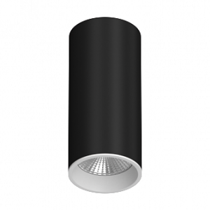 Накладной светодиодный светильник SLC7392/12W Black-White 4000K