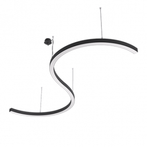 Подвесной светильник LED SNAKE Mini Black 4000K