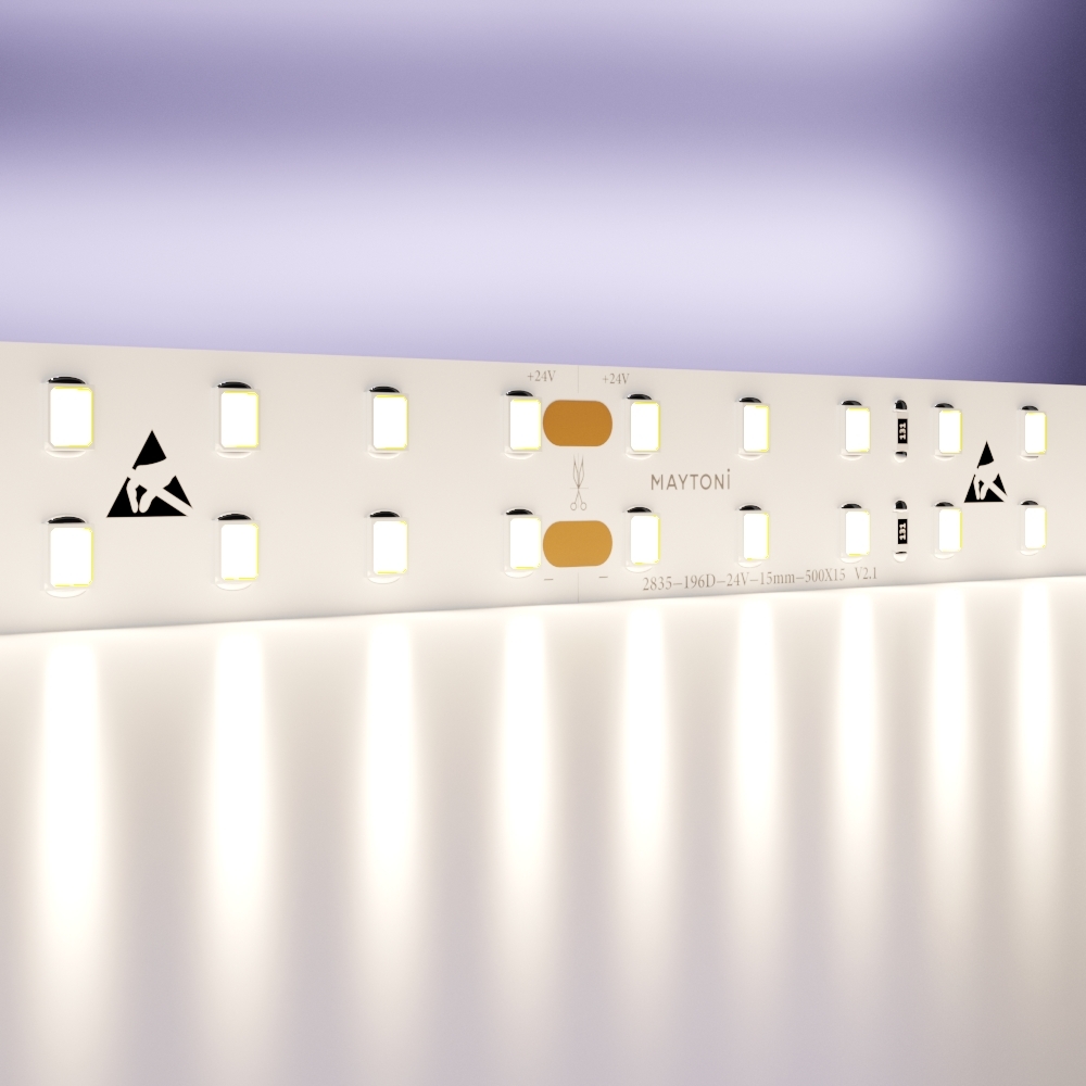 Светодиодная лента 24В 2835 20Вт/м 4000K 5м IP20 15мм Светодиодная лента Led Strip 20029