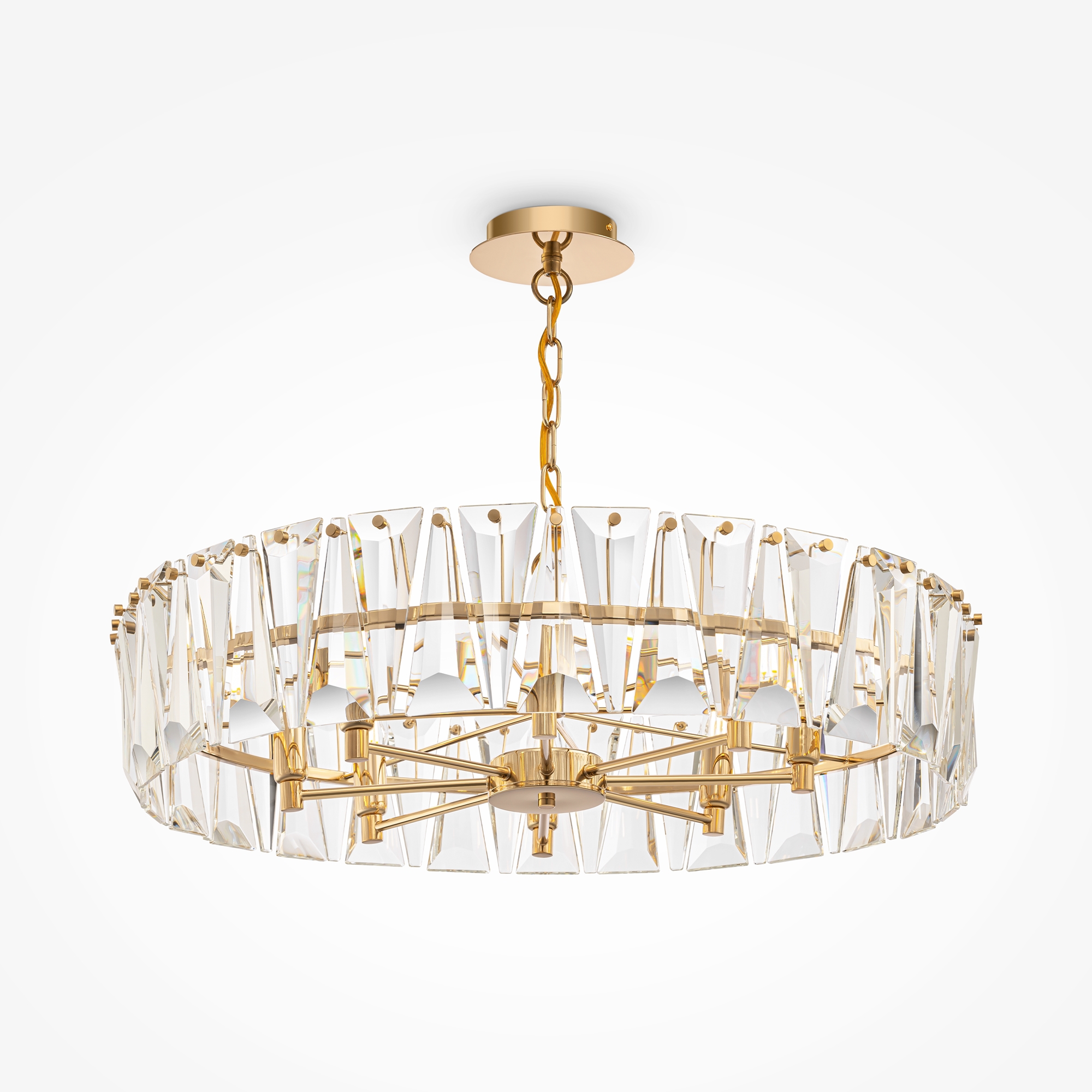 Подвесной светильник Пунтес / Puntes E14х8 Подвесной светильник Maytoni MOD043PL-08G