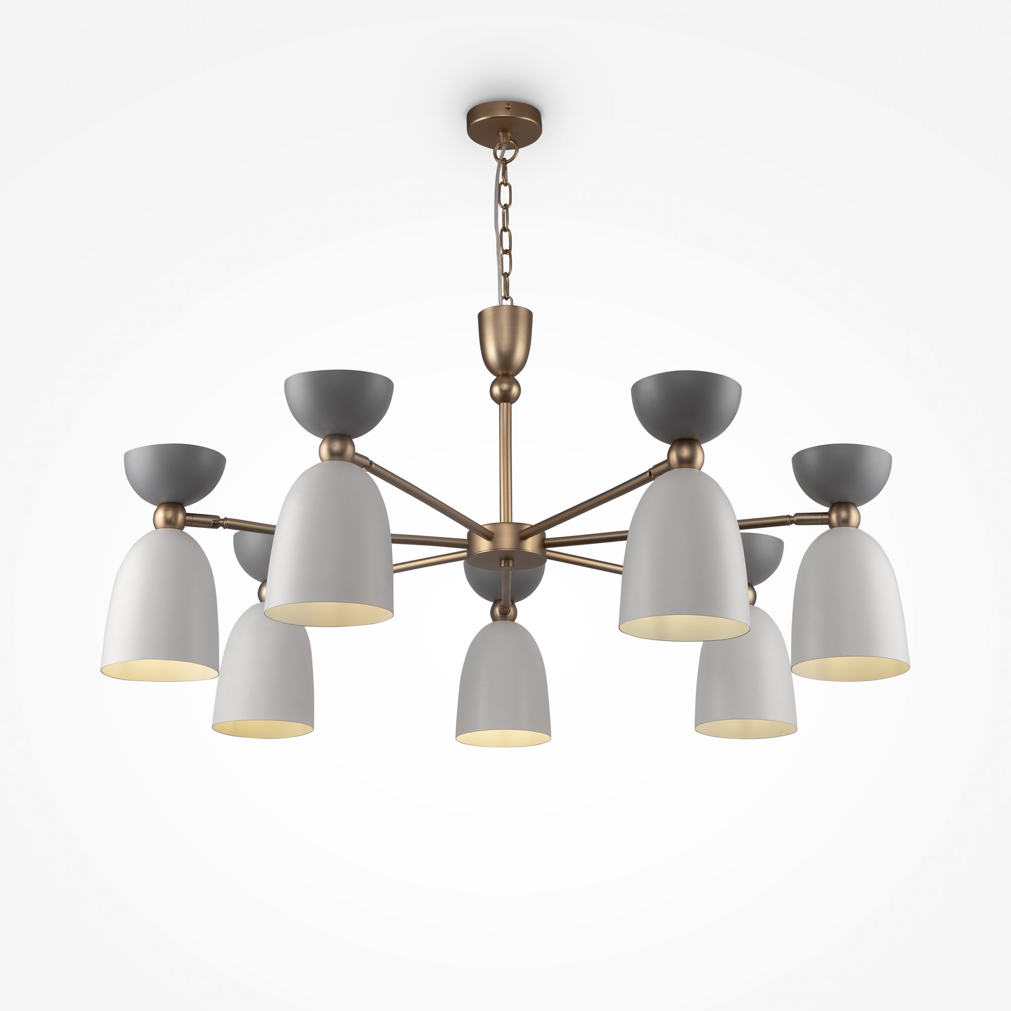 Подвесной светильник Клош / Cloches E14х7 Подвесной светильник Maytoni MOD113PL-07W