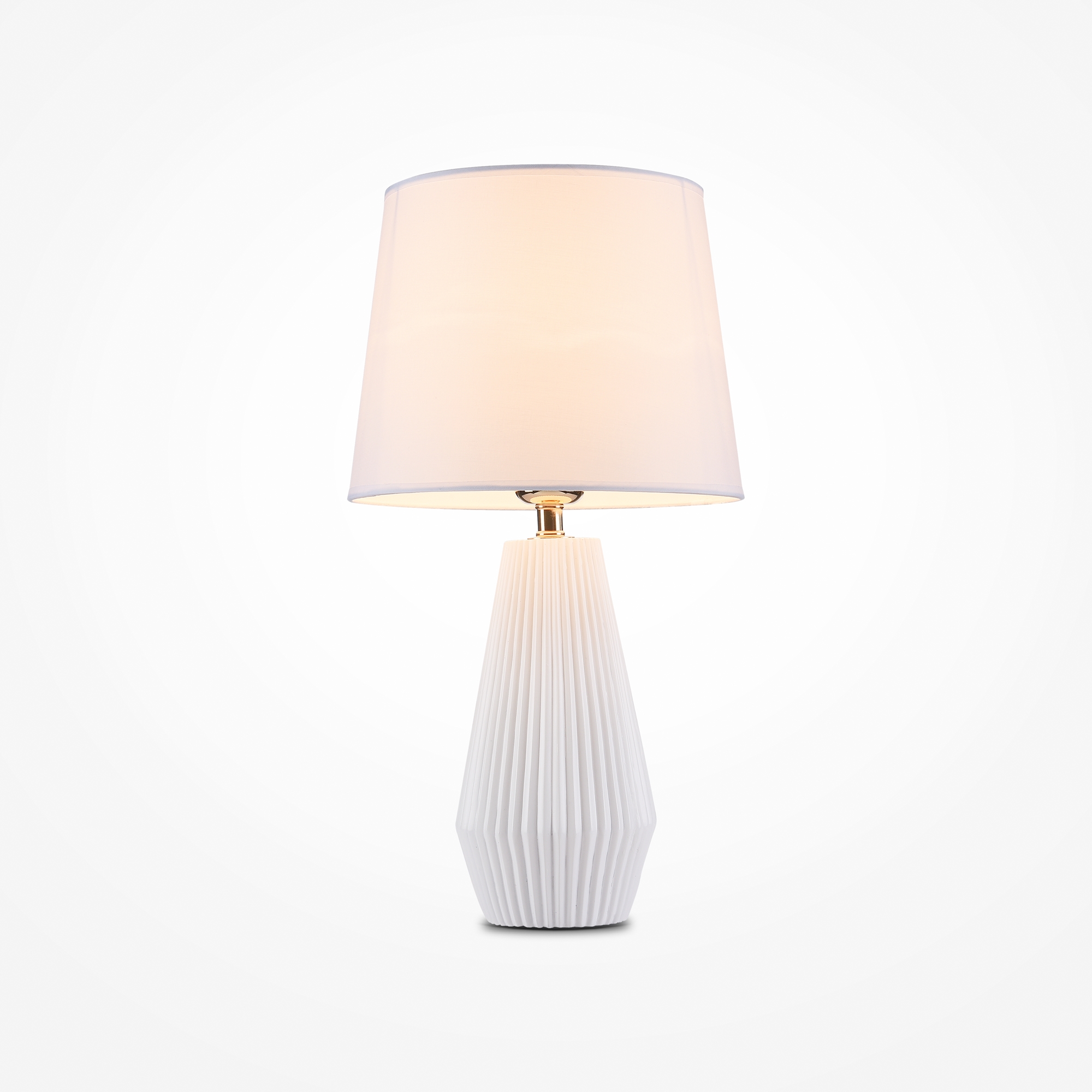 Настольный светильник Кальвин настольный / Calvin Table E27х1 Настольный светильник Maytoni Z181-TL-01-W