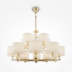 Подвесной светильник Аллоро / Alloro E14х15 Подвесной светильник Maytoni MOD088PL-15BS