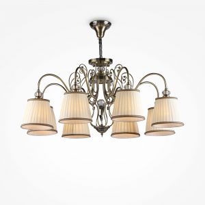 Люстра Винтаж / Vintage E14х8 Люстра Maytoni ARM420-08-R
