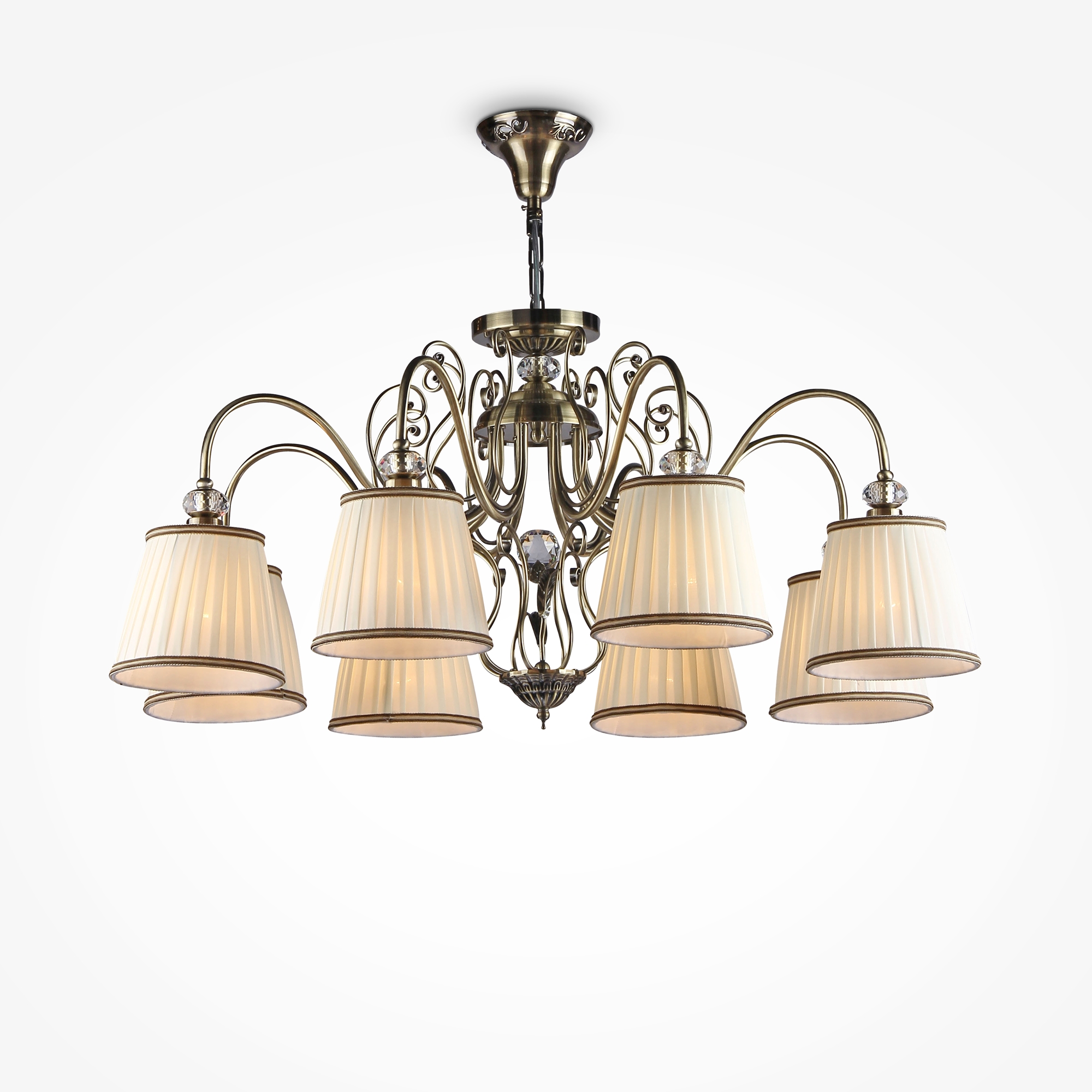 Люстра Винтаж / Vintage E14х8 Люстра Maytoni ARM420-08-R