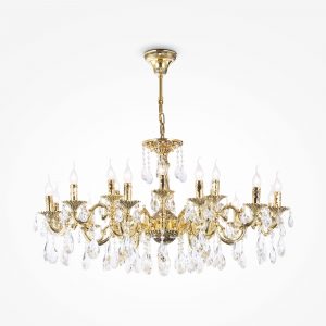 Подвесной светильник Моника / Monica E14х18 Подвесной светильник Maytoni DIA883-PL-18-G