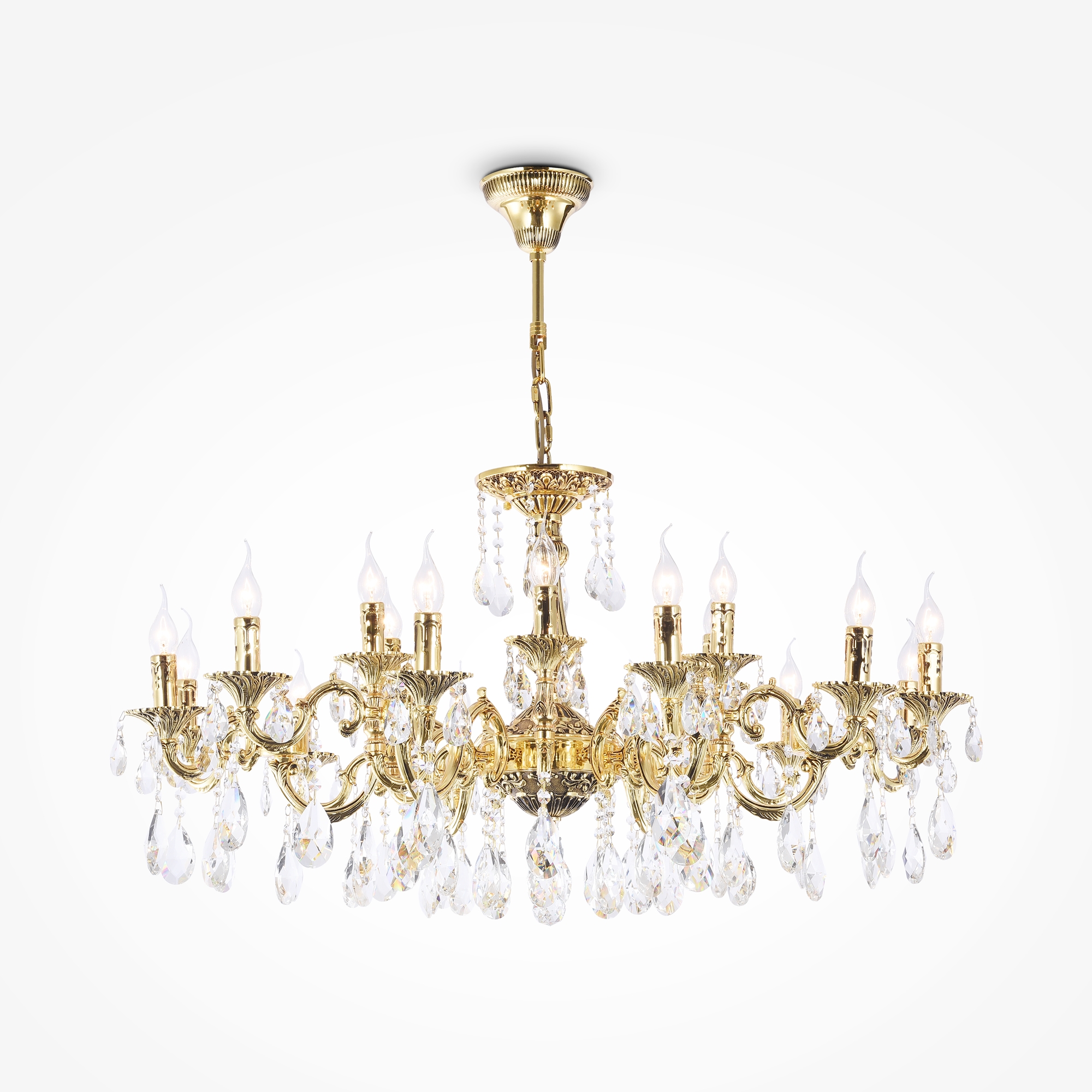 Подвесной светильник Моника / Monica E14х18 Подвесной светильник Maytoni DIA883-PL-18-G