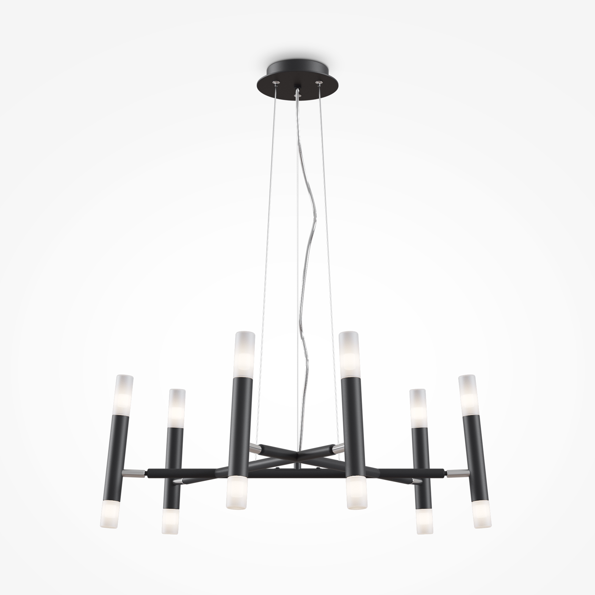 Подвесной светильник Виго / Vigo G9х12 Подвесной светильник Maytoni MOD031PL-12B