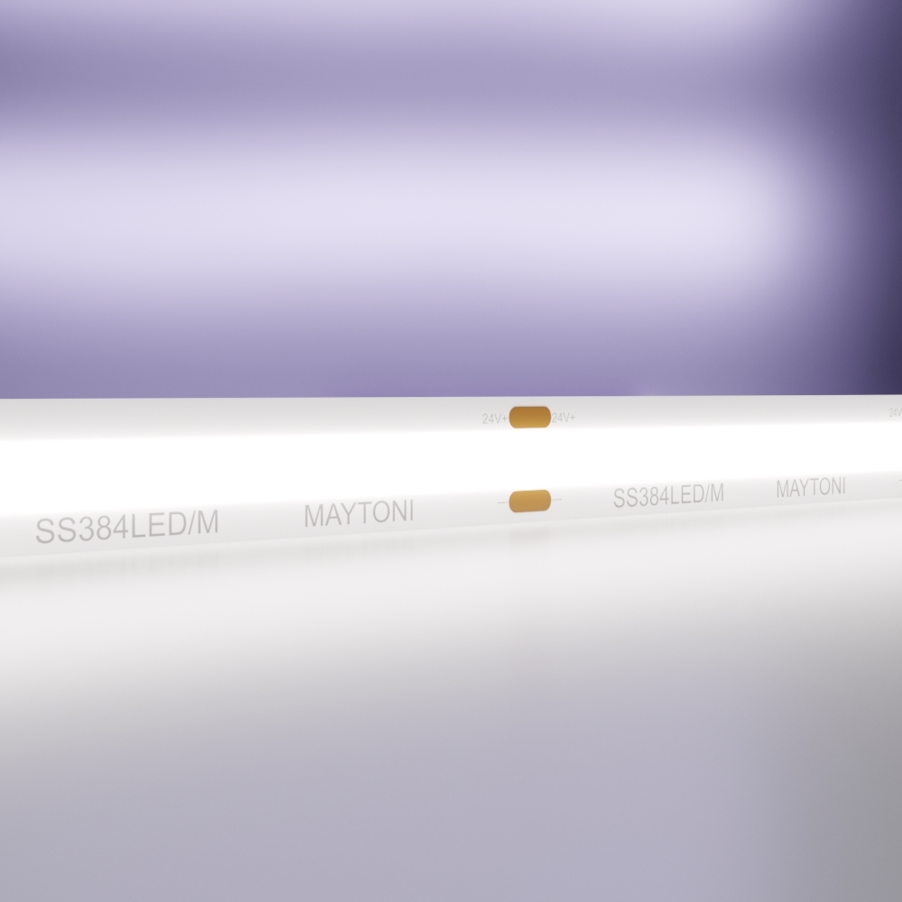 Светодиодная лента 24В COB 12Вт/м 6000K 5м IP20 Светодиодная лента Led Strip 10184