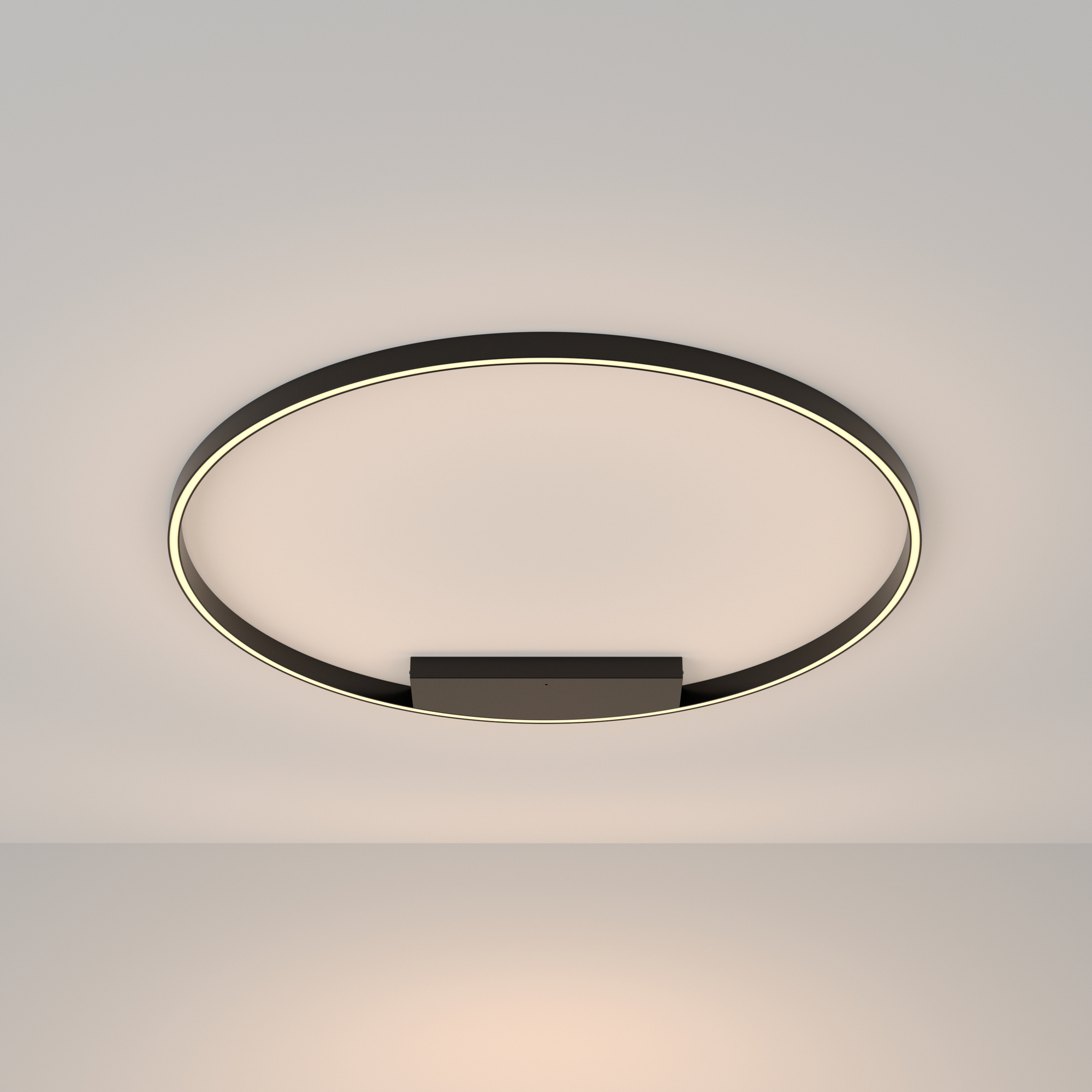 Потолочный светильник Рим / Rim 3000К 61Вт Потолочный светильник Maytoni MOD058CL-L65B3K