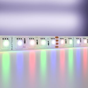 Светодиодная лента 24В 5050 21Вт/м Цветная (RGB) 5м IP20 Светодиодная лента Led Strip 20037