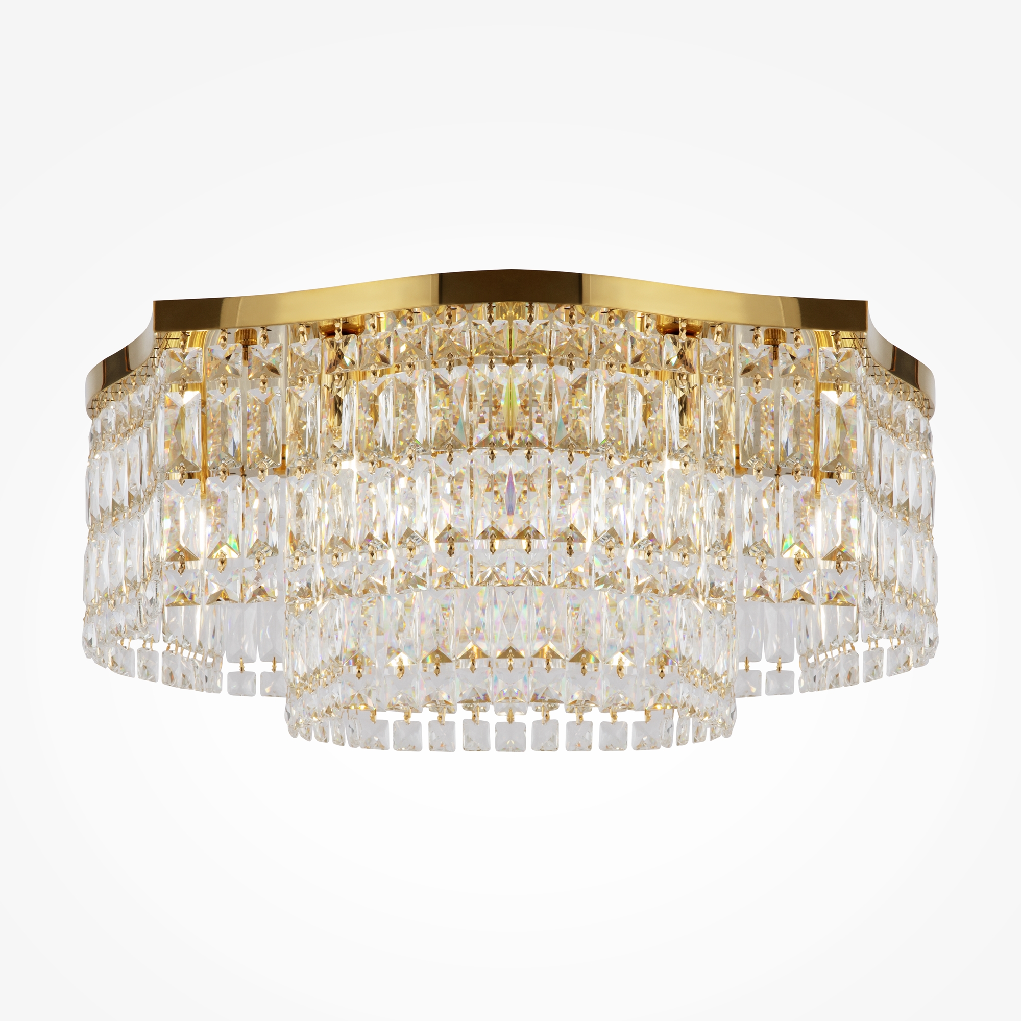 Потолочный светильник Дюна / Dune E14х10 Потолочный светильник Maytoni DIA005CL-10G