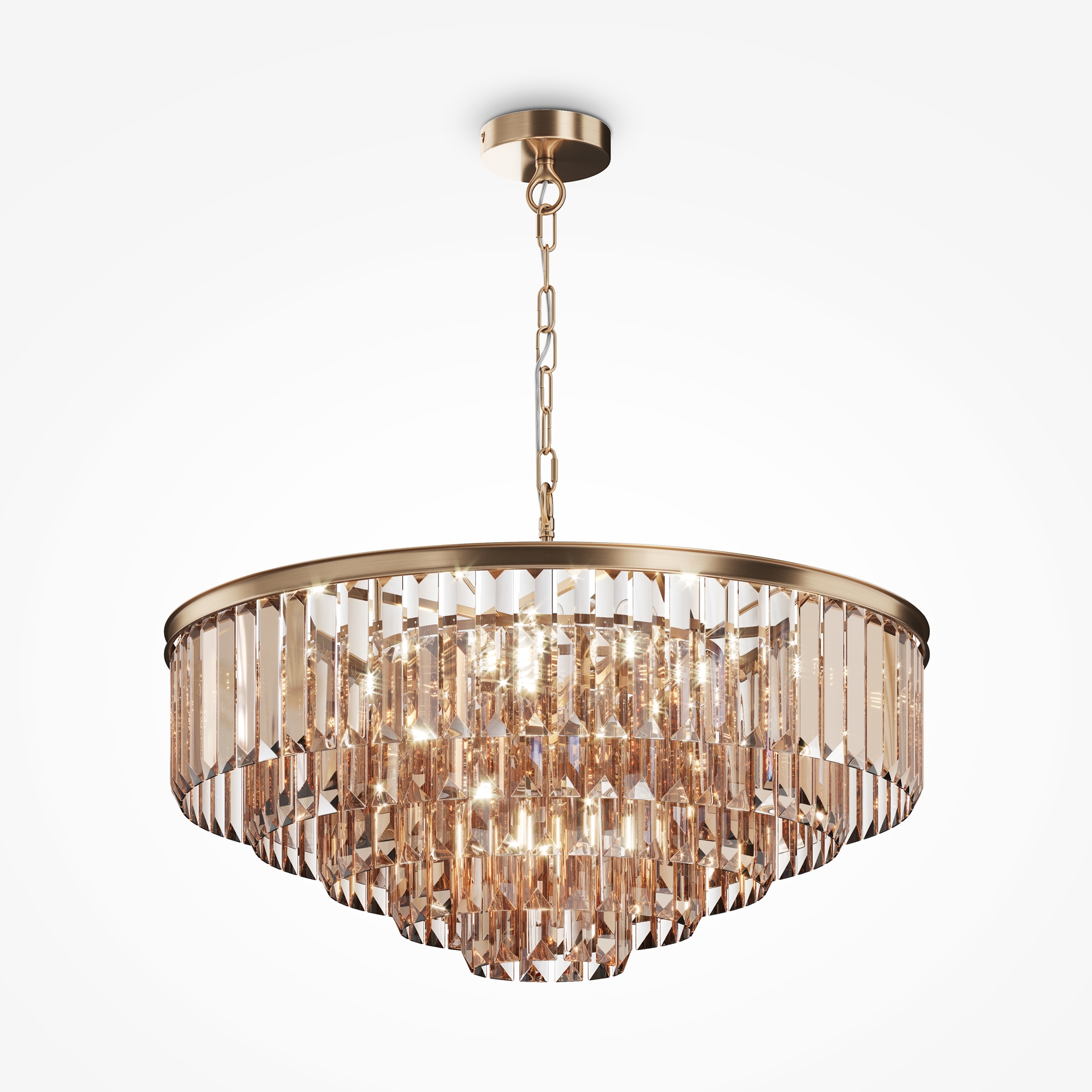 Подвесной светильник Реверо / Revero E14х12 Подвесной светильник Maytoni MOD085PL-12G